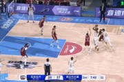 😳要花了？！纳纳利助攻林秉圣不犹豫三分命中！广厦领先20分了