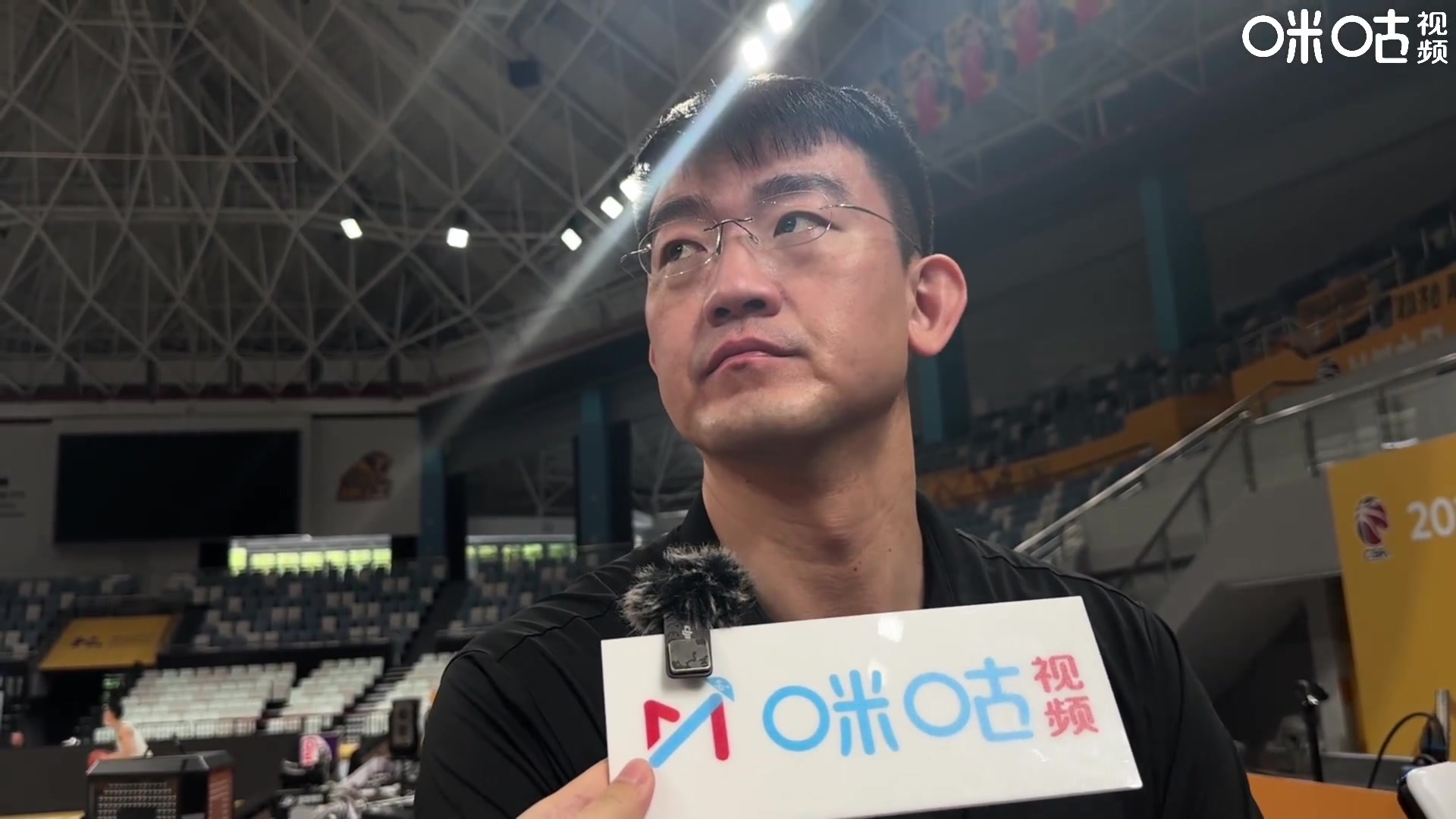 王博：球员不要背负太重心理压力 希望在主场打出自己的气势